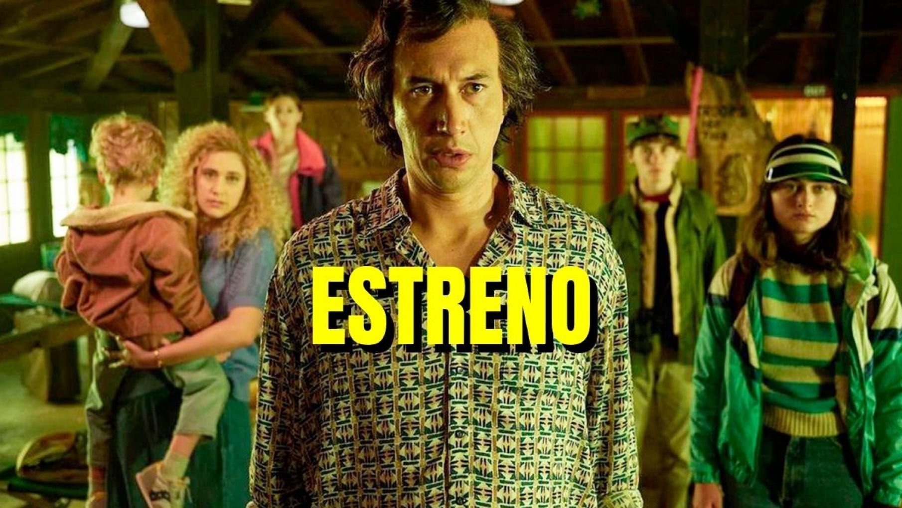 "Ruido de fondo" llega al streaming: 5 datos sobre lo nuevo de Adam Driver